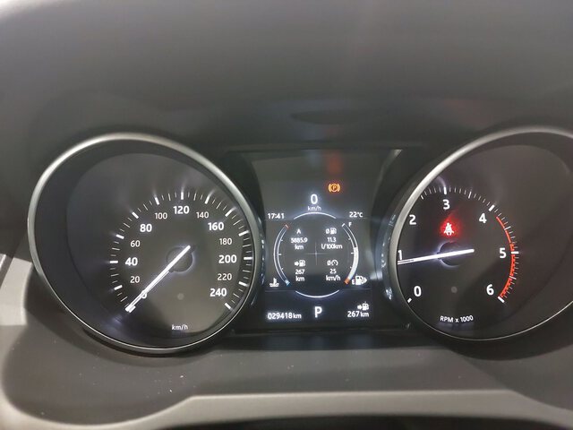 Inside Range Rover Evoque Diesel  Scotia Grey