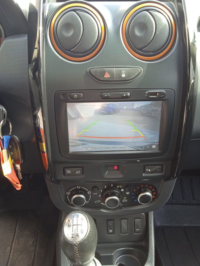 Inside Duster Diesel  Gris Cometa