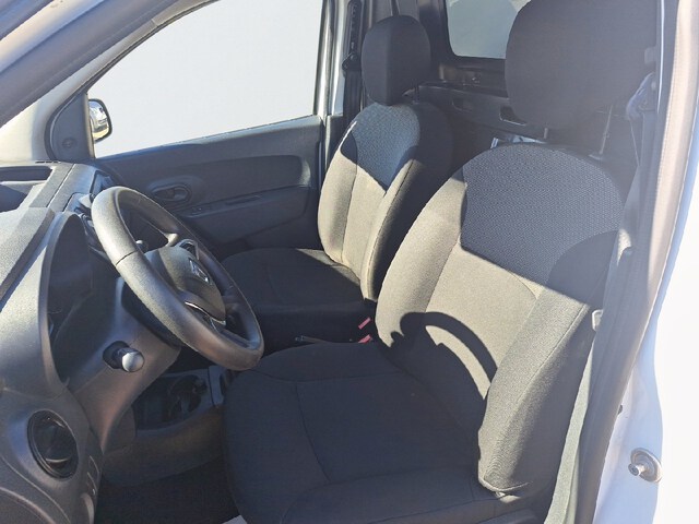 Inside Dokker Van Diesel  BLANCO