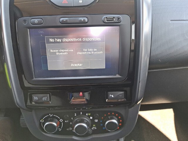 Inside Duster Diesel  BLANCO