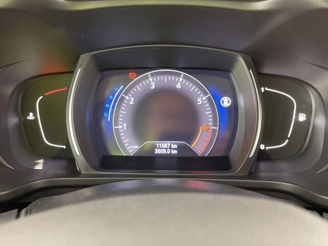 Inside Kadjar  Azul