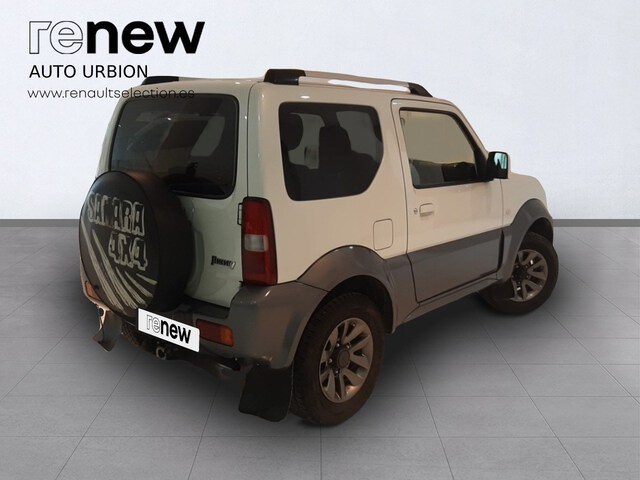 Outside Jimny  Blanco