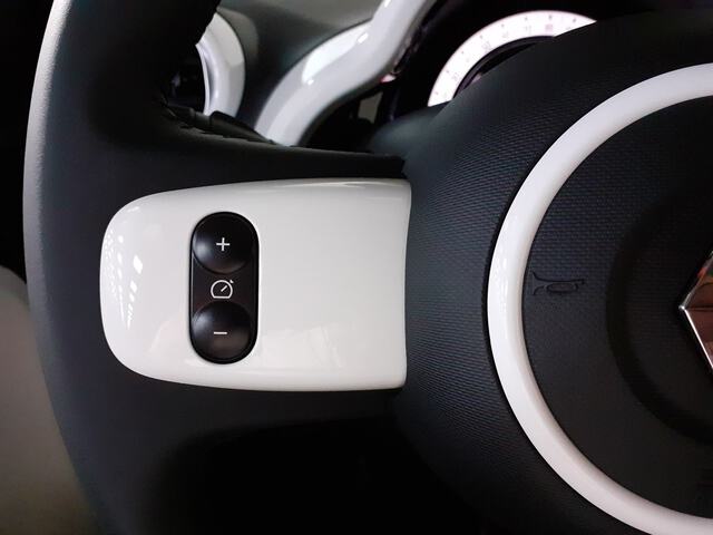 Inside Twingo Electric  Naranja
