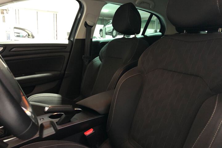 Inside Mégane  Gris