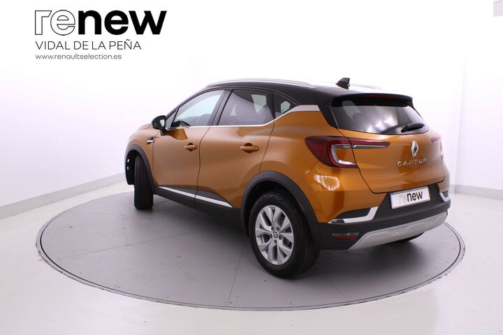 Inside Captur  Naranja Atakama con 