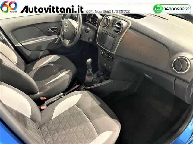Esterni Sandero Stepway Metallizzata Azzurro