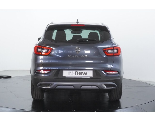 Outside Kadjar  Gris Titanium