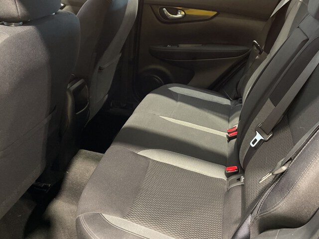 Inside Qashqai  Negro 