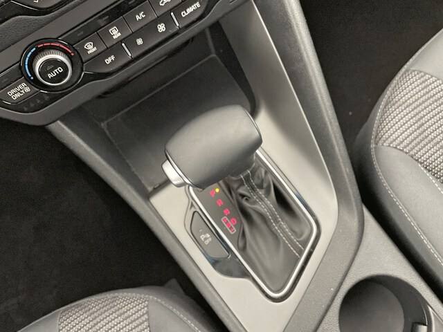 Inside Niro Híbrido  Aurora Black
