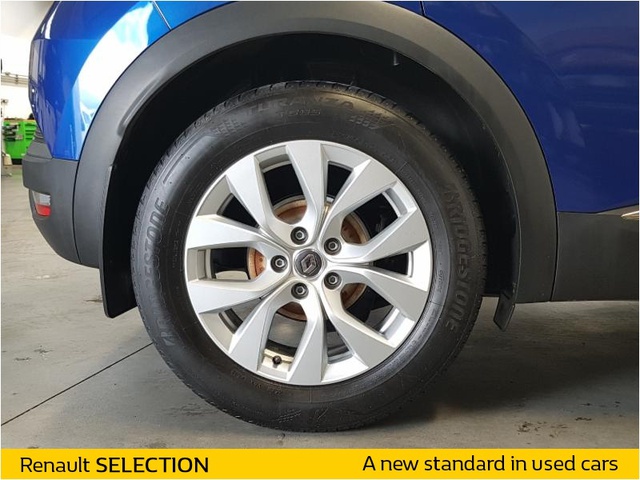 Exterior Captur  Blue