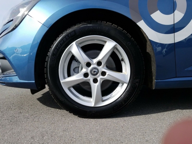 Außenausstattung Megane ice-Blau             blau