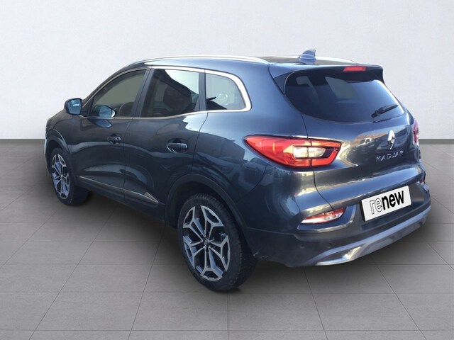 Inside Kadjar  Gris Titanium