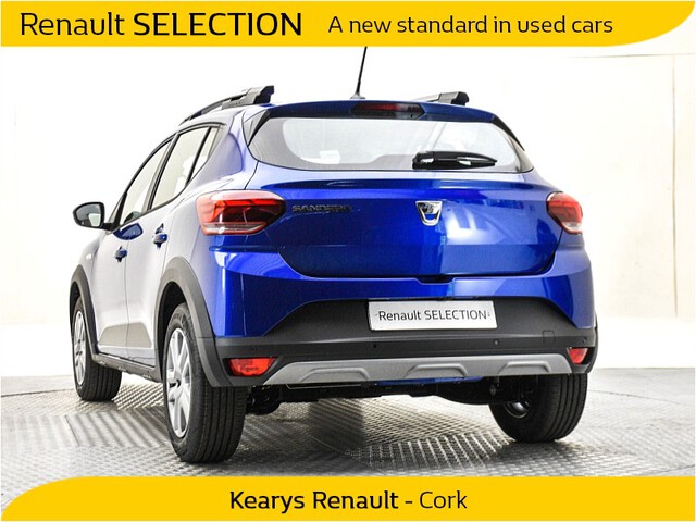 Exterior Sandero Stepway  Blue