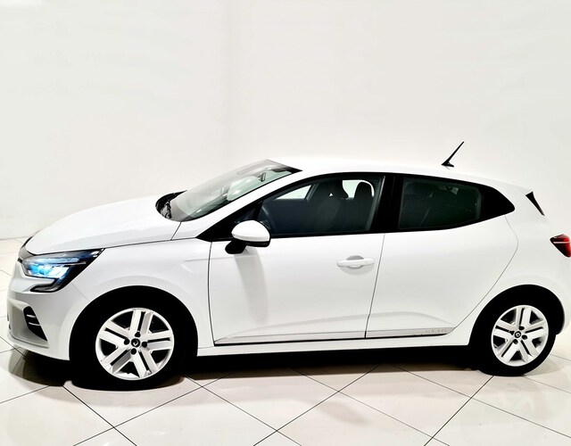 Inside Clio Diesel  Blanco Glaciar