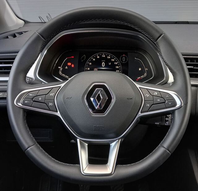 Inside Captur  Azul
