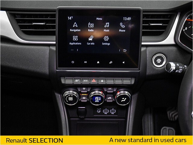 Exterior Captur  Grey