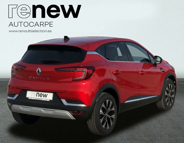 Outside Captur  Rojo Deseo