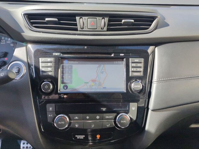 Inside X-Trail Diesel  Negro