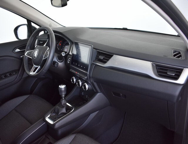 Inside Captur  AZUL