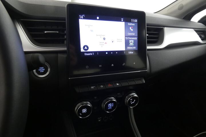 Inside Captur  Naranja Atakama con 