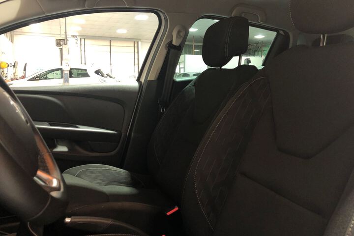 Inside Clio Diesel  Blanco