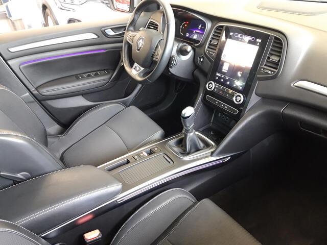 Inside Mégane Sport Tourer  Gris