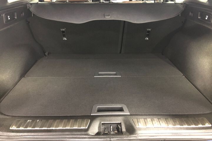 Inside Kadjar Diesel  Azul Cosmos