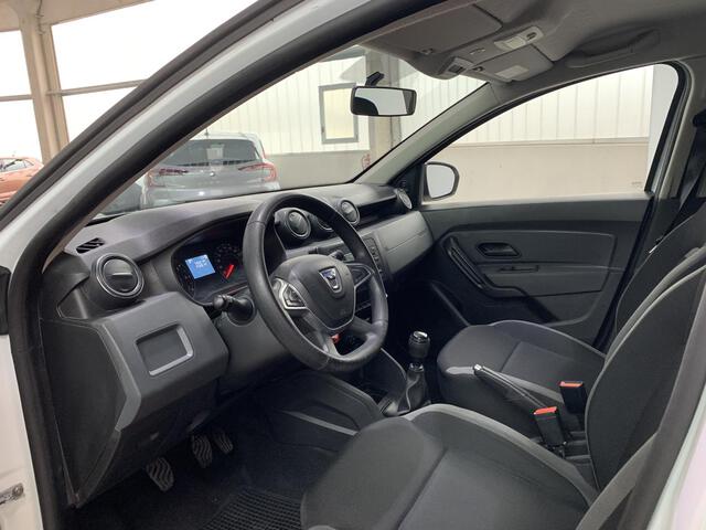 Inside Duster Diesel  Blanco Glaciar
