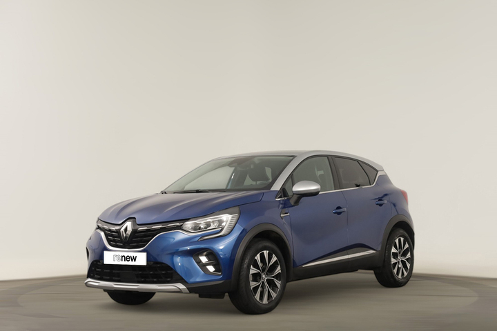 Captur  Azul iron / tejadilho cinzento highland