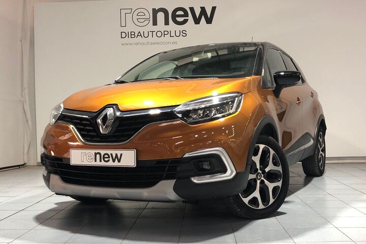 Captur  Naranja