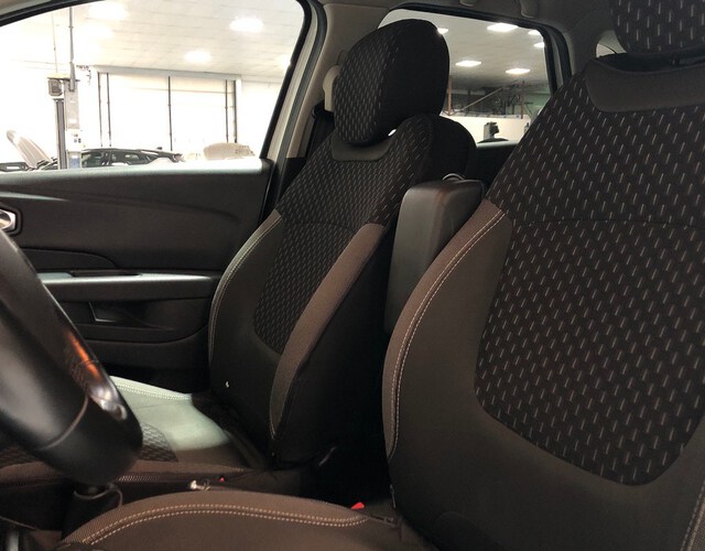Inside Captur  Blanco