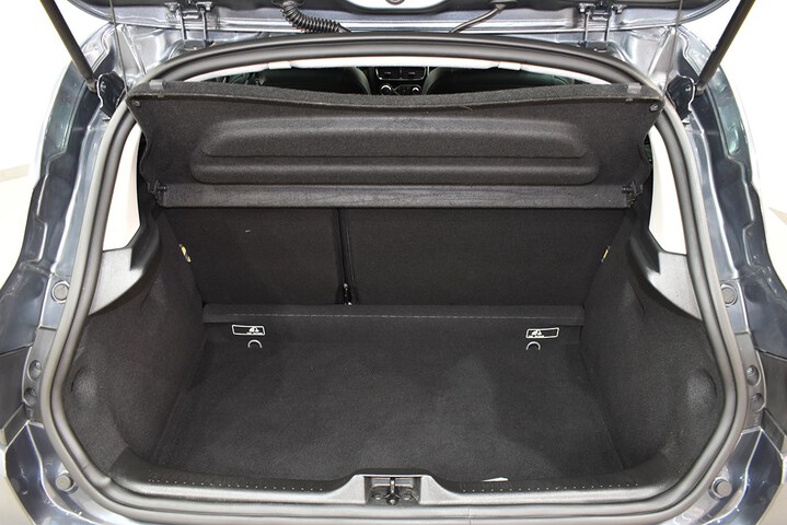Inside Clio Diesel  Gris Titanium