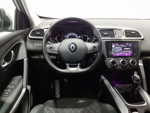Inside Kadjar  Gris Highland