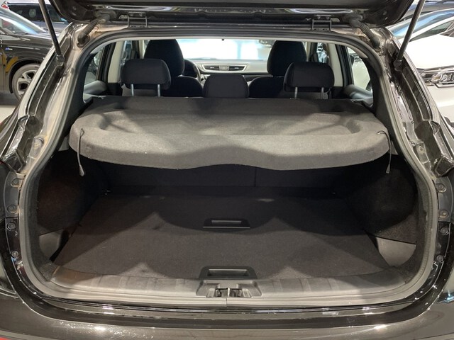 Inside Qashqai  Negro 