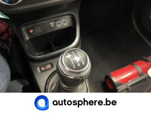 Exterieur Twingo  zwart