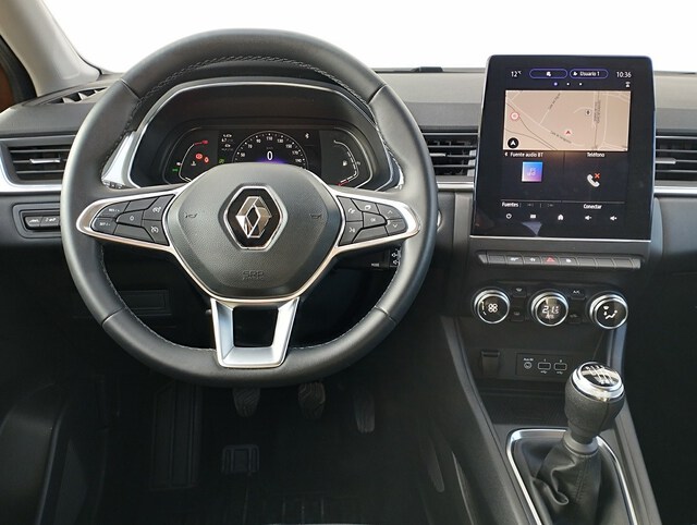 Inside Captur  NARANJA
