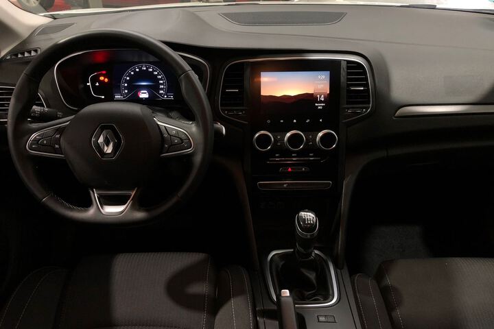 Inside Mégane Diesel  Blanco