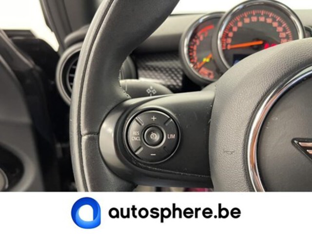 Exterieur Cooper  zwart