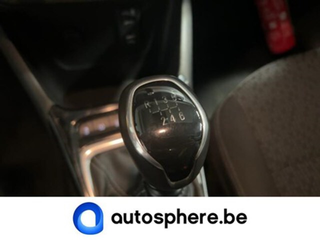 Exterieur Crossland  zwart