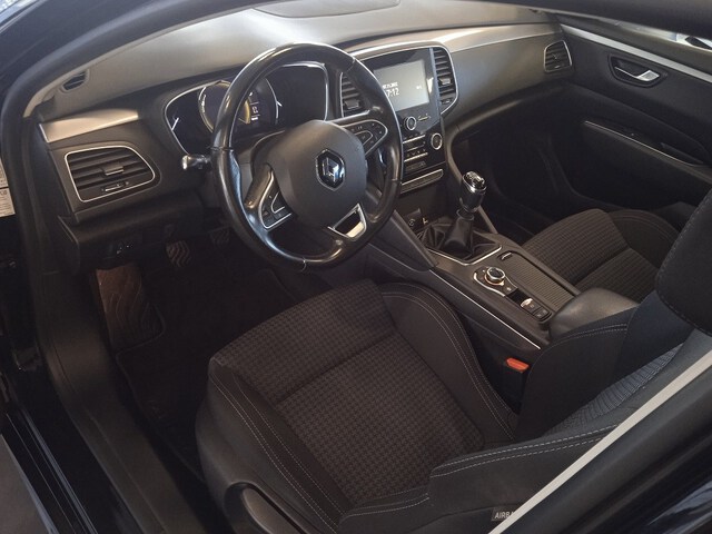 Inside Talisman Diesel  Negro Brillante