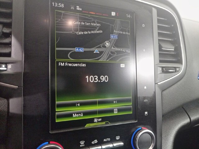 Inside Mégane Diesel  BLANCO
