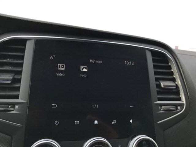 Exterieur Megane Grandtour  zwart