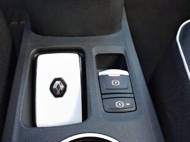 Inside Captur  Naranja Atakama con 