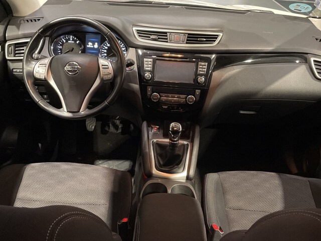 Inside Qashqai Diesel  Blanco