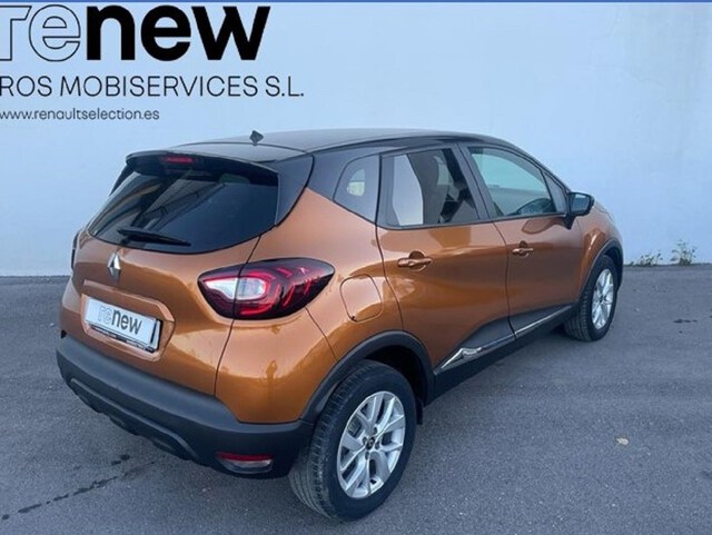 Outside Captur  Naranja Atakama