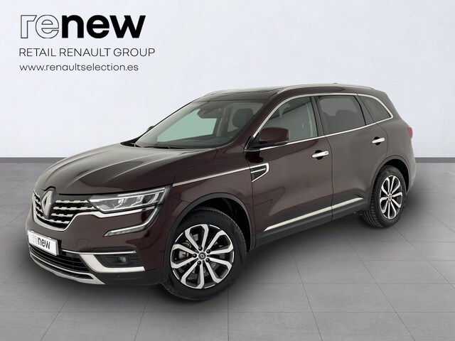 Koleos Diesel  Rojo Vintage