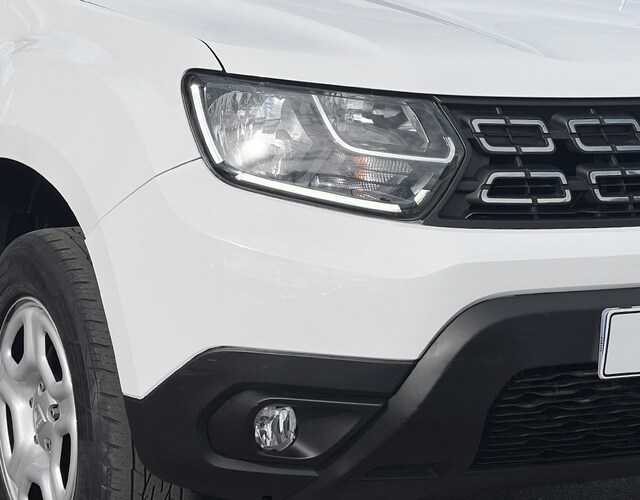 Inside Duster  BLANCO