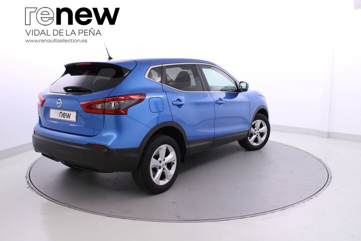 Outside Qashqai  Azul Ultramar