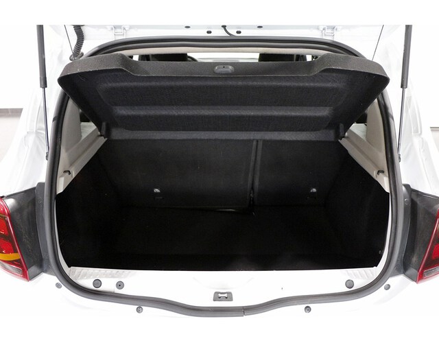 Inside Sandero Diesel  Blanco Glaciar