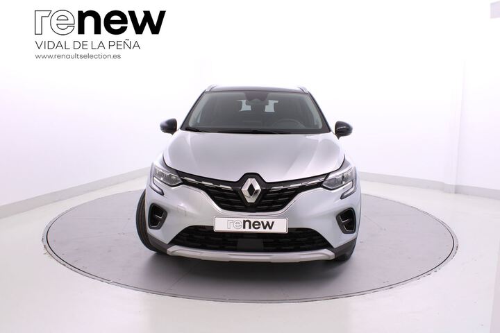 Inside Captur  Gris Highland con te